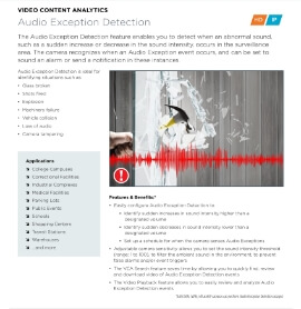 Audio Exception Detection in Midland,  TX