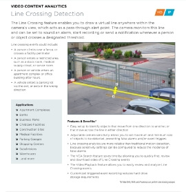 Line Crossing Detection in Midland,  TX